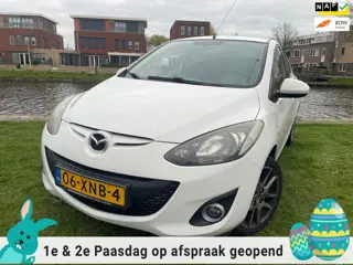 Mazda 2 1.3 BIFUEL Navigator GT CLIMA NAP GOED LEZEN AUB !