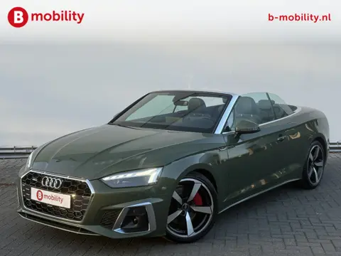 Audi A5 Cabriolet 45 TFSI quattro S-Line edition 266PK DSG Automaat Trekhaak 1700kg | Adaptive Cruis