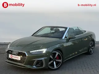 Audi A5 Cabriolet 45 TFSI quattro S-Line edition 266PK DSG Automaat Trekhaak 1700kg | Adaptive Cruis