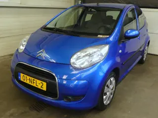 Citroen C1 1.0-12V Ambiance - Airco - Perfect Onderhouden