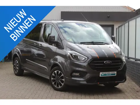 Ford Transit Custom 320 2.0 TDCI L2H1 DC Sport Full Option!! Fabrieksgarantie!