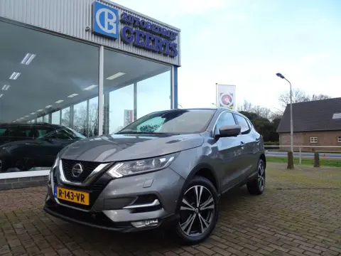 NISSAN QASHQAI 1.3 DIG-T Automaat Business Edition 360camera/Trekhaak/Navi/Clima
