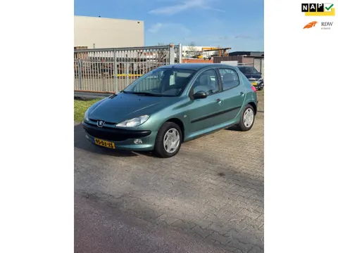 Peugeot 206 1.4 Gentry