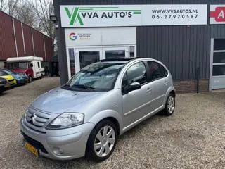 Citroen C3 1.6 VOL AUTOMAAT clima,cruise control, schuifdak, lederen bekleding