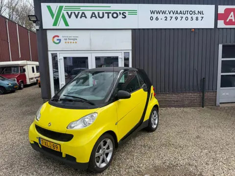 Smart Fortwo coupé 1.0 AUTOMAAT airco, stoelverwarming, bluetooth, APK 09-2026!