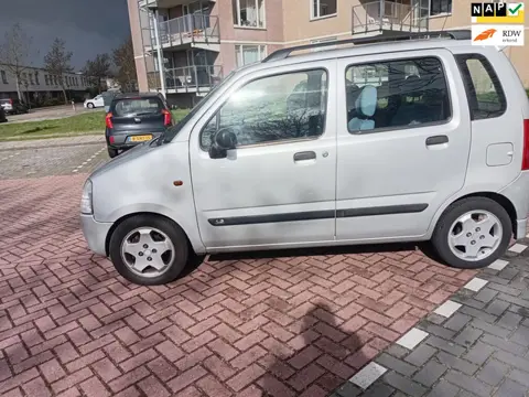 Suzuki Wagon R+ 1.3 Season vol automaat apk dec 2026met maar 84000km 1750euro