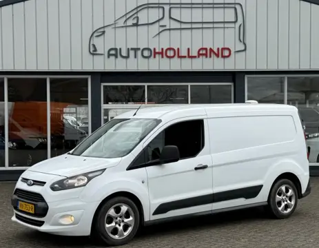 FORD TRANSIT CONNECT 1.6 TDCI 70KW 95PK L2 MAXI 3 ZITS BIJRIJDERSBANK/ AIRCO/ TREKHAAK/ CRUISE CONTROL