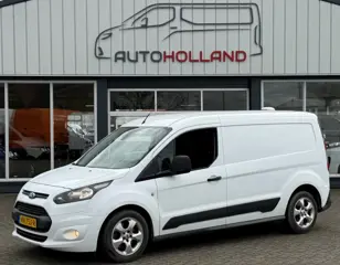 FORD TRANSIT CONNECT 1.6 TDCI 70KW 95PK L2 MAXI 3 ZITS BIJRIJDERSBANK/ AIRCO/ TREKHAAK/ CRUISE CONTROL