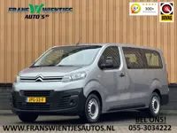 Citroën Jumpy 1.5 BlueHDi 120 XL S&S | 8 Persoons | Apple Carplay | Android Auto | Navigatie | Airco