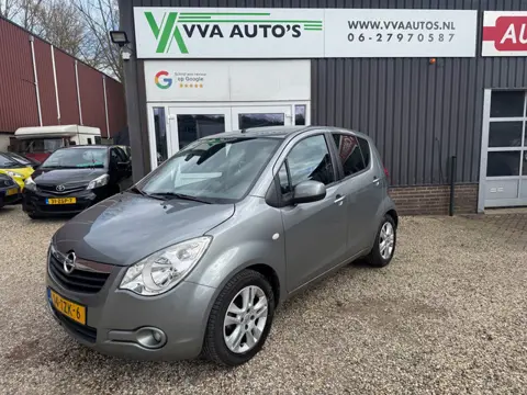 Opel Agila 1.0 airco, elektr ramen, toerenteller, APK 04-2027, hoge instap!