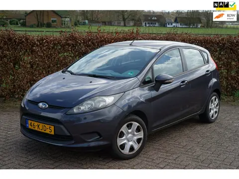 Ford Fiesta 1.25 Limited|1e Eigenaar|Historie|Airco|Trekhaak