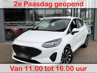 FORD FIESTA 1.0 ECOB.HY. TITANIUM 125 PK NAVI AIRCO PDC