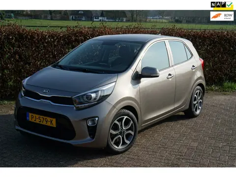 Kia Picanto 1.0 CVVT ExecutiveLine|Dealerauto|Stuur/Stoel Verwarming