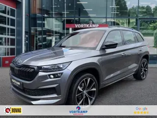 SKODA KODIAQ 2.0 TDI SPORTLINE TREKHAAK/CAMERA/ELEK-KLEP/MATRIX/MEM/ACC/VOORRUITVERW