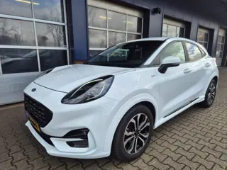 FORD PUMA 1.0 EB HYB. ST-LINE Stuur/stoel verwarming, Carplay, Camera, ALL IN prijs.