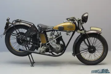 Radior 1928 Model Tourisme 250 cc 1 cyl sv 3601