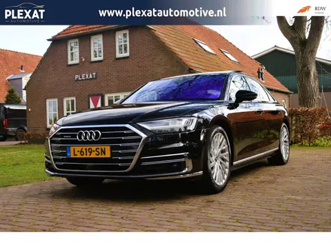 Audi A8 55 TFSI quattro Pro Line Plus Aut. | 6-Cillinder | Adaptieve Cruise | Dodehoekbewaking | Rij