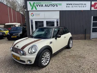 Mini Mini 1.6 Cooper Mayfair clima, cruise control, bluetooth, APK 04-2027, 6 versnellingen!
