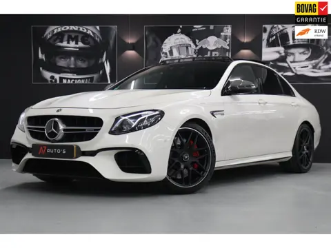 Mercedes-Benz E-klasse AMG 63 S 4MATIC PANO/HUD/MEMORY/BURM/TRACKRACE/CARBON/BOMVOL