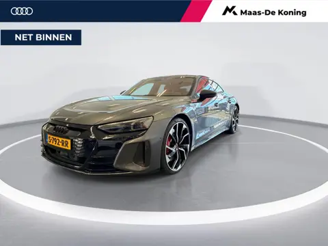 Audi e-tron GT RS 93 kWh 600pk  · Carbon Optiekpakket · Nachtzichtassistent · Vierwielbesturing · La