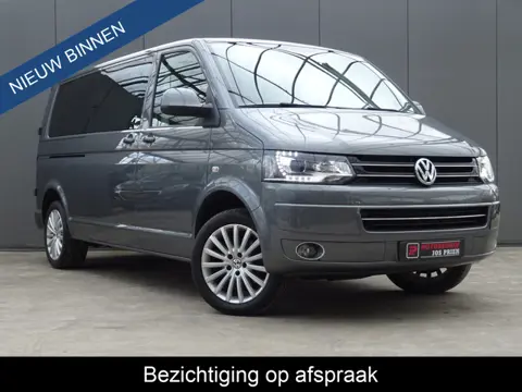 Volkswagen Transporter 2.0 TDI L2H1 DC T-EDITION * 2x SCHUIFDEUR * 5 PERS * OPEN DAK !!