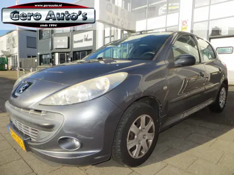Peugeot 206+ 1.4 XS airco 5 deurs elec pakket (bj 2010)