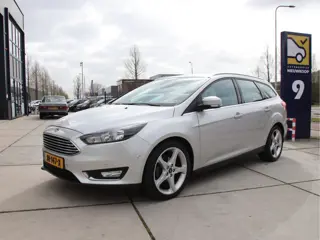 Ford FOCUS Wagon 1.0 Titanium Navi, 2x PDC, NL Auto, Facelift Prijspakker!