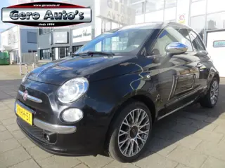 Fiat 500C By gucci 0.9 TwinAir Lounge cabriodak ! vol leder xenon airco ecc