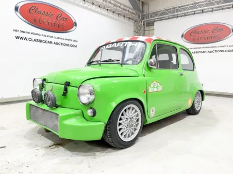 FIAT ABARTH ZASTAVA 750 LE (Abarth creation)  - ONLINE AUCTION