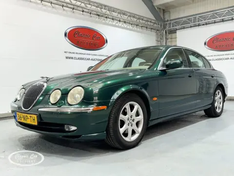 JAGUAR S-TYPE 2.5 V6  - ONLINE AUCTION