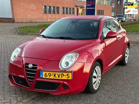 Alfa Romeo MiTo 1.4 Progression 3-Drs Airco Electric pakket Audio-CD/MP3 TCS ESP Colorpakket EBD Dea