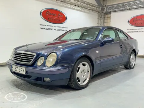 MERCEDES-BENZ CLK Elegance  - ONLINE AUCTION