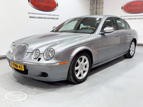 JAGUAR S-TYPE   - ONLINE AUCTION