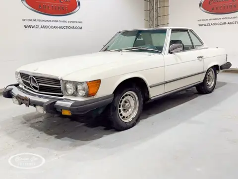 MERCEDES-BENZ SL   - ONLINE AUCTION