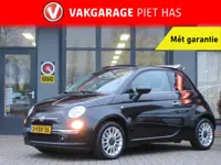 Fiat 500C 0.9 TwinAir Lounge | Airco | Cabrio | Parkeersensoren | Incl. Garantie | Half leer |