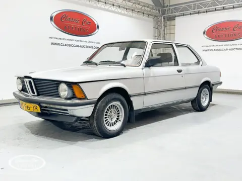 BMW 3-SERIE 316 E21  - ONLINE AUCTION