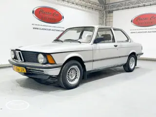 BMW 3-SERIE 316 E21  - ONLINE AUCTION