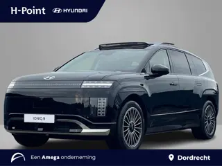Hyundai IONIQ 9 Lounge AWD+ 7p. 110.3 kWh 419PK |  Panoramisch glazen schuif-/kanteldak | Ultraviole