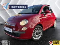 Fiat 500 1.4 16V Lounge Pano Clima Lmv (bj 2008)