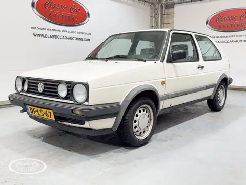 VOLKSWAGEN GOLF   - ONLINE AUCTION