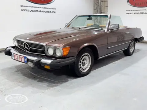 MERCEDES-BENZ SL 380 SL  - ONLINE AUCTION
