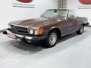 MERCEDES-BENZ SL 380 SL  - ONLINE AUCTION