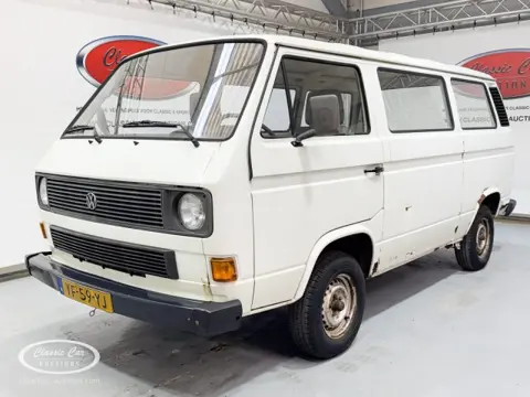 VOLKSWAGEN OVERIGE KOMBI Kampeerwagen T3  - ONLINE AUCTION