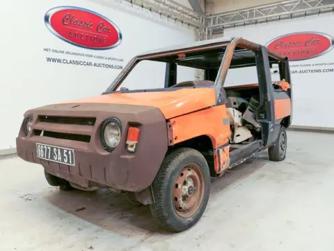 RENAULT OVERIGE RODEO   - ONLINE AUCTION