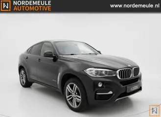BMW X6 XDRIVE40D HIGH EXECUTIVE. CRUISE, AUT, STOELVW.