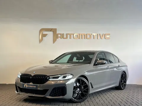 BMW 5-serie 520i High Executive M Sport Memory|Trekhaak|Leer