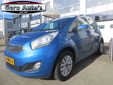 Kia Venga 1.4 CVVT X-ecutive (bj 2010)