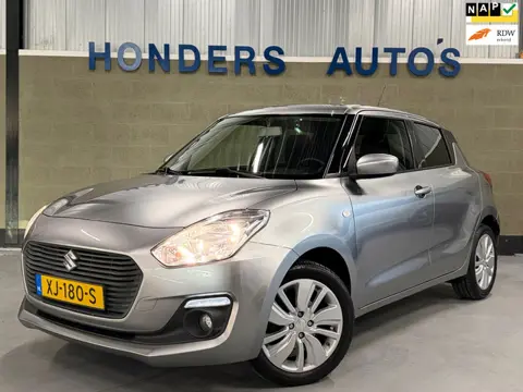 Suzuki Swift 1.2 Select I CARPLAY I STOELVERW I 1E EIG I NAP I CAMERA I ORIG.NL I AIRCO I LED I DAB 