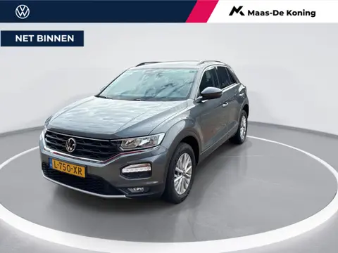 Volkswagen T-Roc 1.0 TSI 110pk Style · Camera · ACC · Apple/Android Car Play · Navigatie · Verkeersb