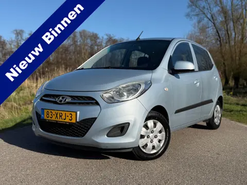 Hyundai I10 1.1 i-Drive / 5-Deurs / Radio-CD / Goed onderhouden / NAP
